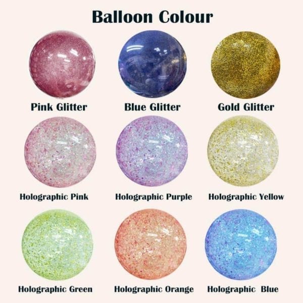 Snack Box Balloon Colour