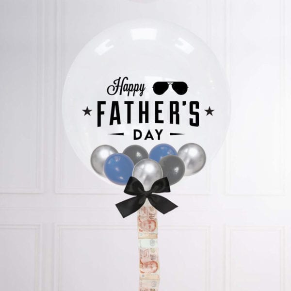 Father's Day Surprise Balloon with Mini Balloons
