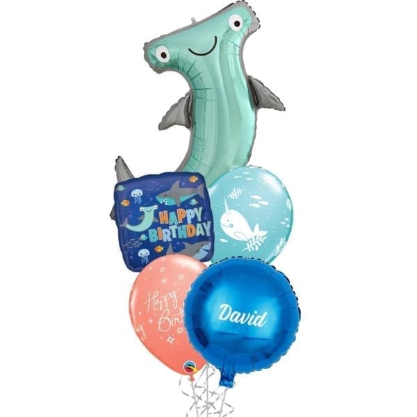 Hammerhead-Shark-Birthday-Balloon-Bouquet