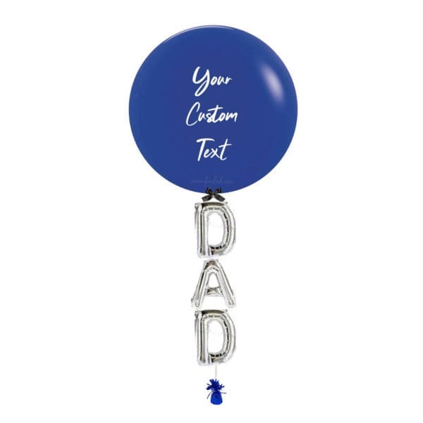 24 inch Customize Dad Balloon
