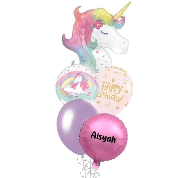 Enchanted-Unicorn-Balloon-Bouquet