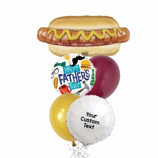 Happy Fathers Dog Day Balloon Bouquet 2