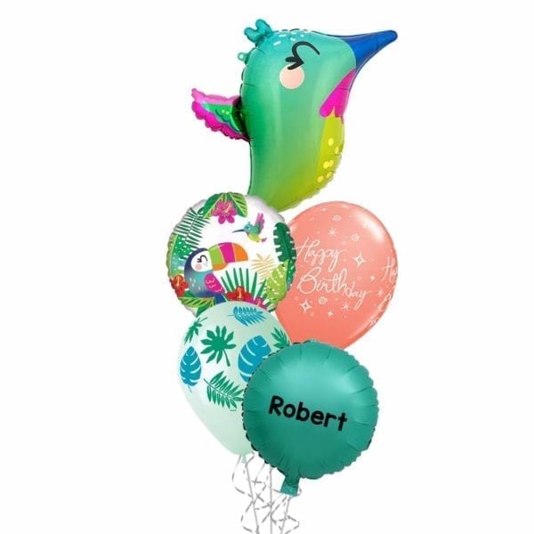 HummingBird-Birthday-Balloon-Bouquet