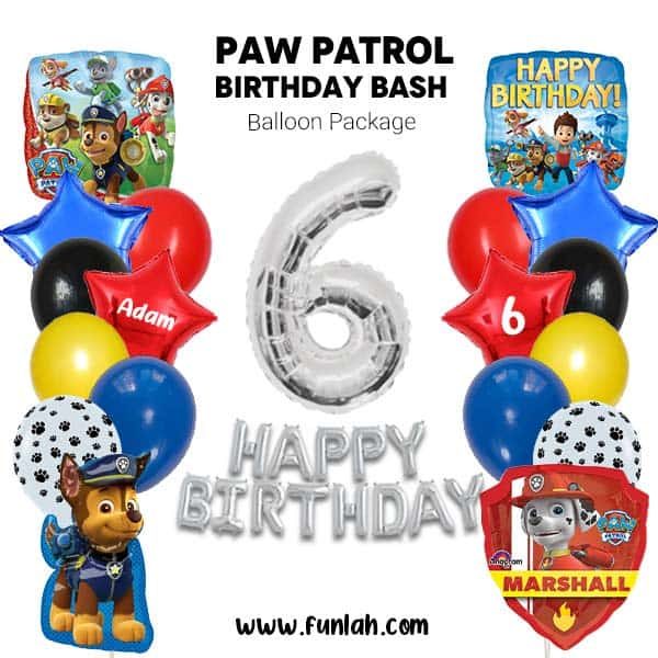 Paw-Patrol-Birthday Bash