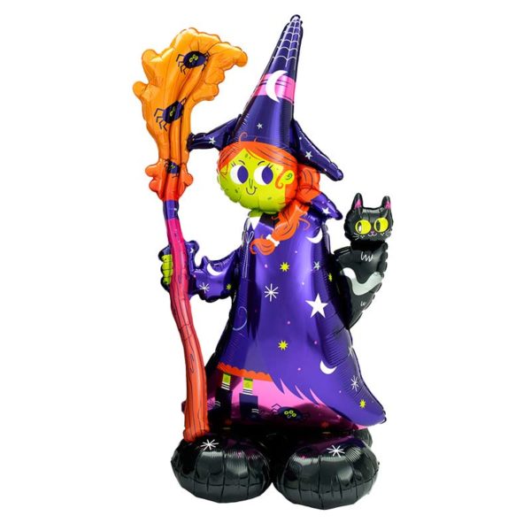 55 inch Halloween Scary Witch Airloonz