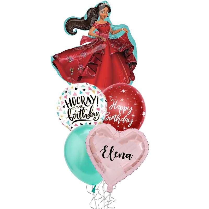 Disney Princess Elena Of Avalor Balloon, Elena Of Avalor Shower Curtain