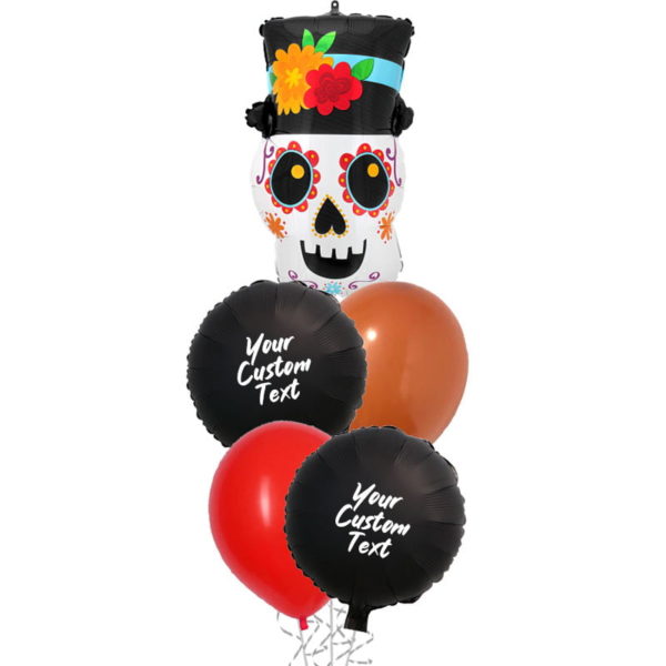 Dotd-Skull-&-Top-Balloon-Bouquet