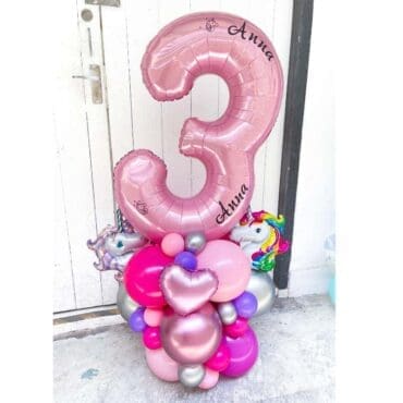 Magical Unicorn Centerpiece