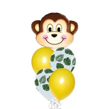Monkey Jungle Safari Giant Bouquet