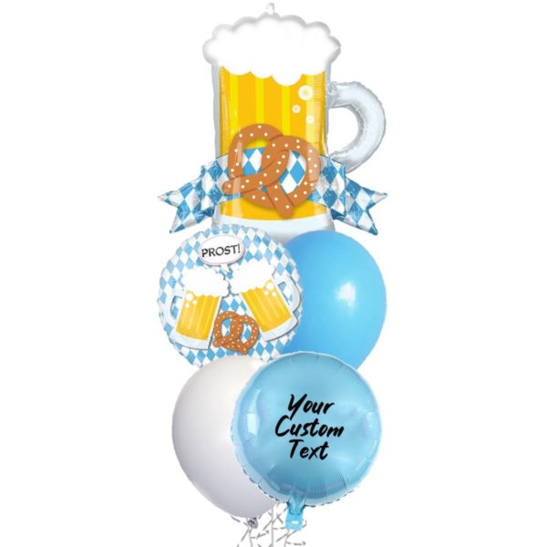 Oktoberfest-Pretzel-Beer-Mug-Balloon-Bouquet