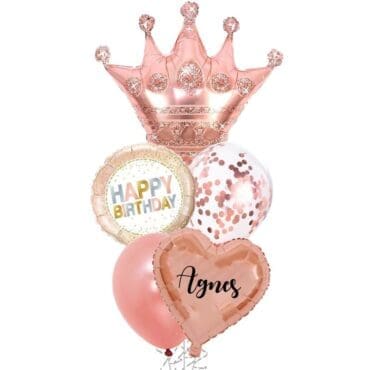 Rose-Gold-Crown-Balloon-Bouquet