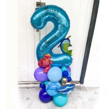 Underwater Sea Creatures Centerpiece