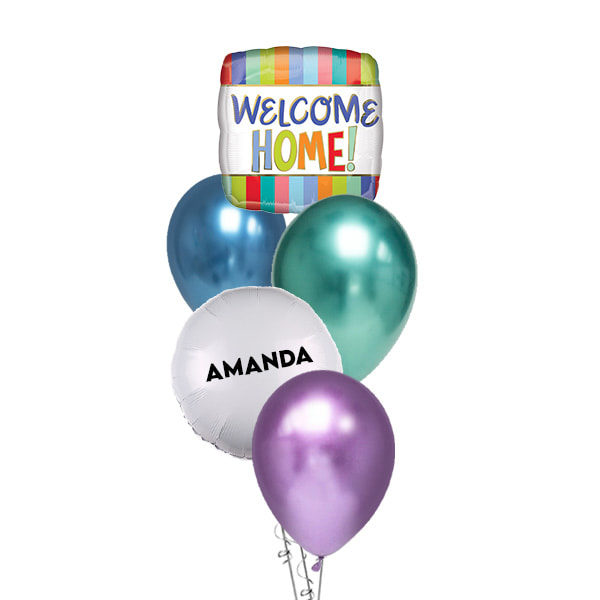 Welcome-Home-Colourful-Layer-Balloon-Bouquet