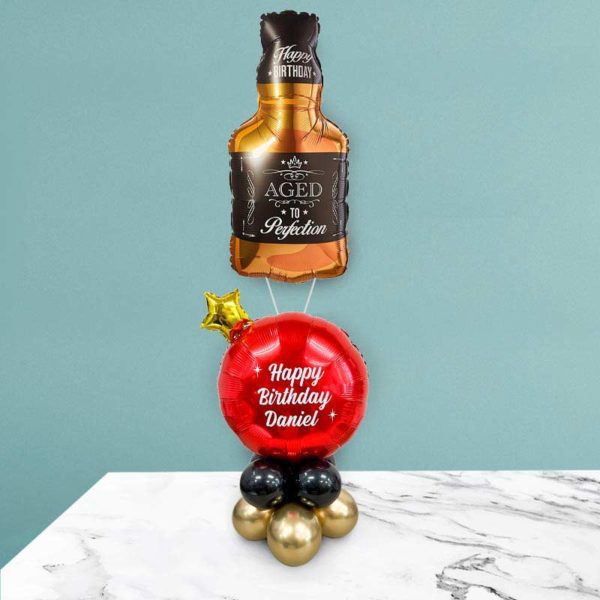 Whisky-and-Crown-Sphere-Table-Centerpiece