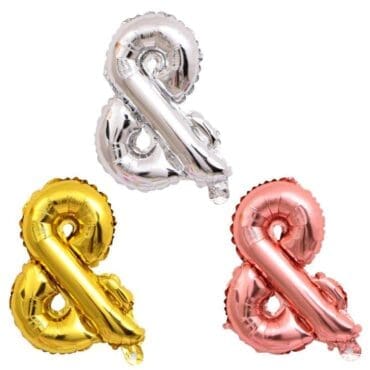 16 inch & foil balloon