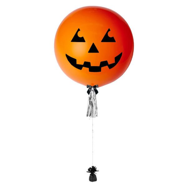 36 inch Halloween Pumpkin jumbo balloon