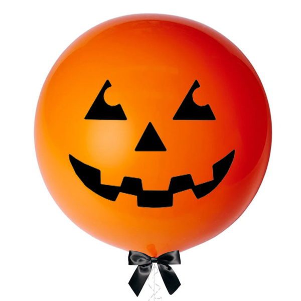 36 inch Halloween Pumpkin jumbo balloon orange