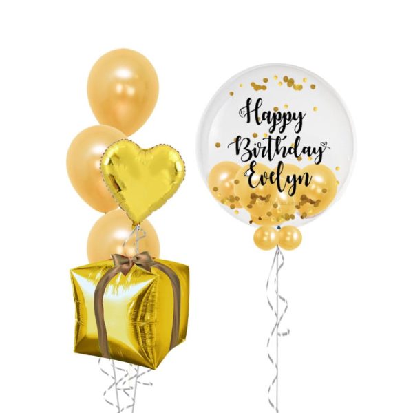 Balloon Package Gold Luxe