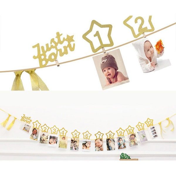 First-Birthday-Gold-Star-PhotoBanne-2