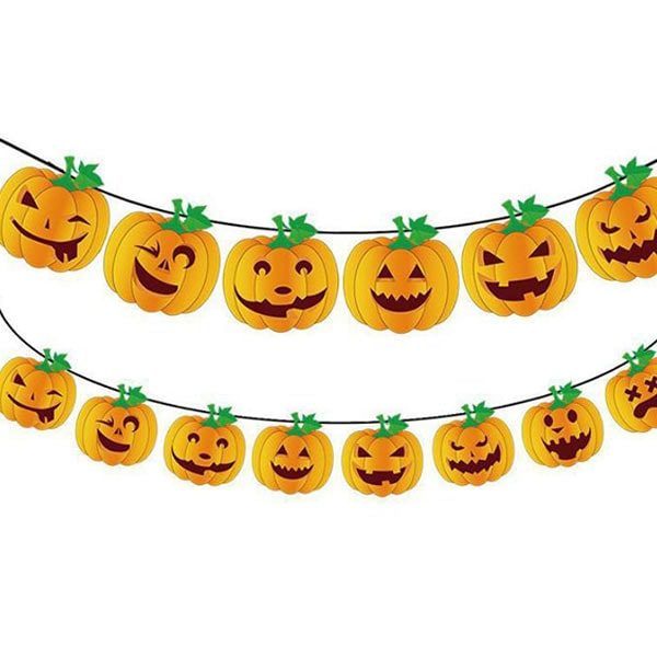 Halloween-Pumpkin-Paper-Bunting