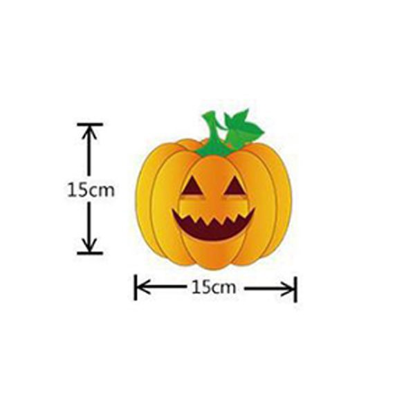Halloween-Pumpkin-Paper-Bunting Measurement