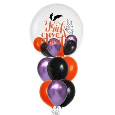 Halloween Trick Or Treat Giant Balloon Bouquet