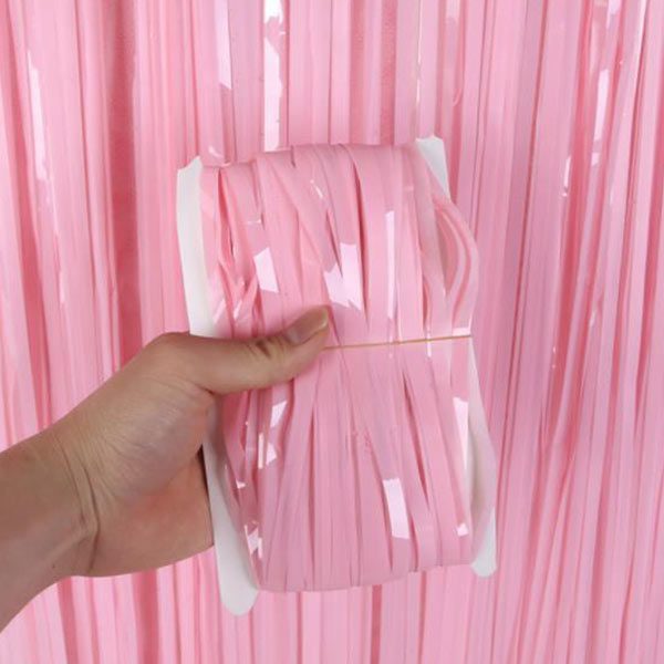 Maracon-Pink-Backdrop-Curtain-Tassel