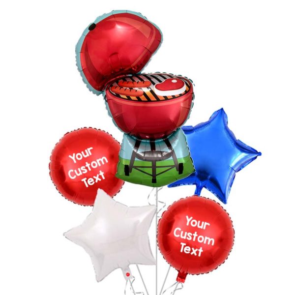 Red-BBQ-Grill-Balloon-Bouquet