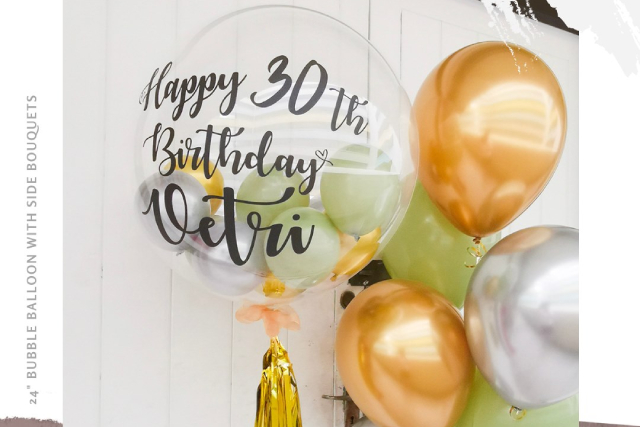Balloons For Every Occasion: 4 Tips For A Personalised Touch
