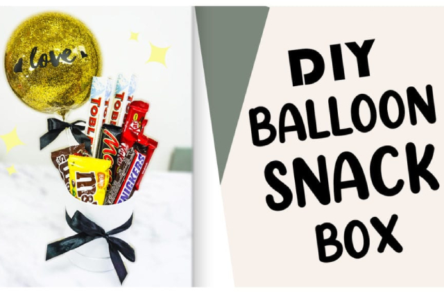 3 Reasons Why A Balloon Snack Box Makes For The Perfect Gift