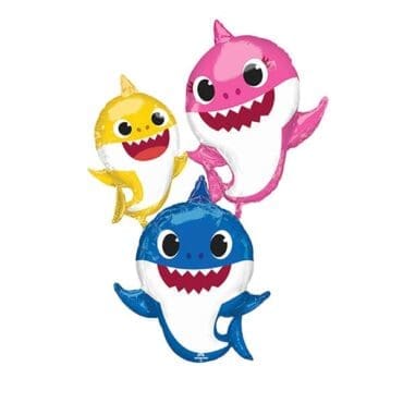 66 inch Pinkfong Baby Shark Air Walker Jumbo Balloon
