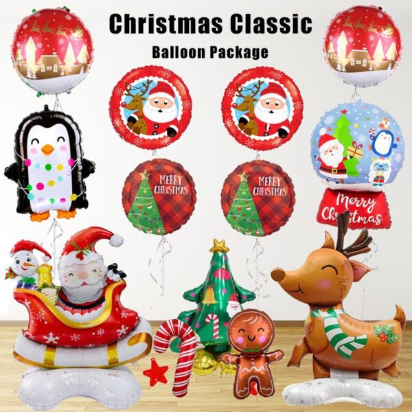 Christmas Classic Balloon Package