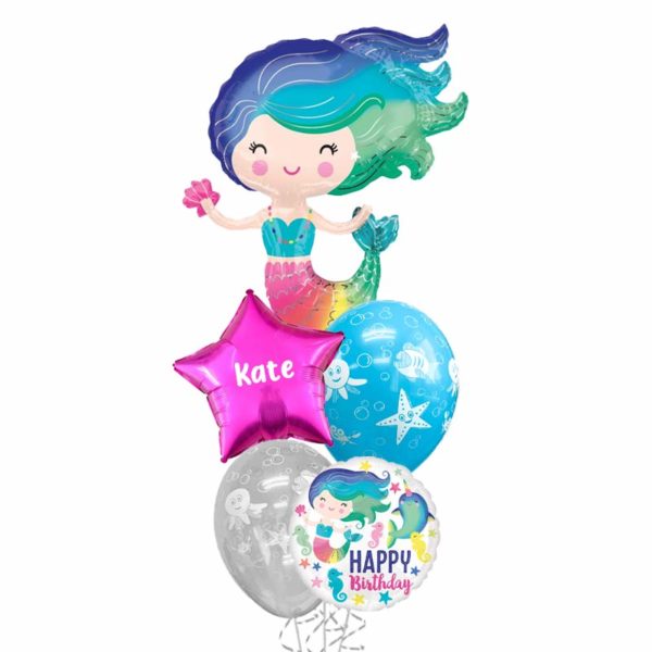 Mermaid-Gala-Helium-Balloon-Bouquet