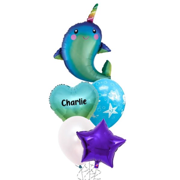Narwhale-Helium-Balloon-Bouquet