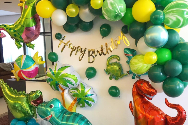 4 Creative Balloon Decorations For Your Kid's Birthday Party