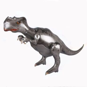 Grey Raptor dinosaur airloonz