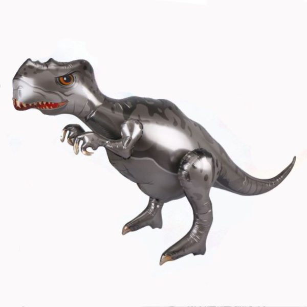 Grey Raptor dinosaur airloonz