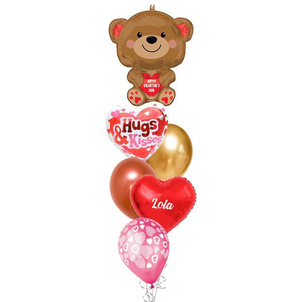 Valentines-Cuddly-Teddy-Bear-Balloon-Bouquet