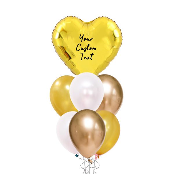 Gold-24-inch-Heart-Giant-Balloon-Bouquet