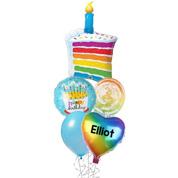 Rainbow-Layer-Cake-Happy-Birthday-Balloon-Bouquet