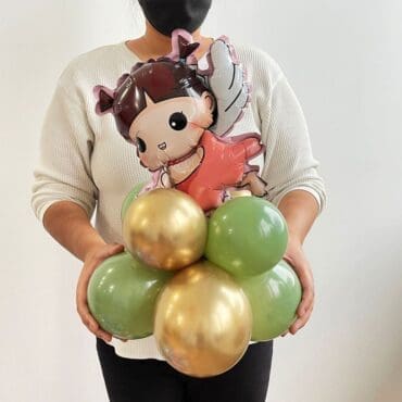 Table Balloon Centerpiece Angel