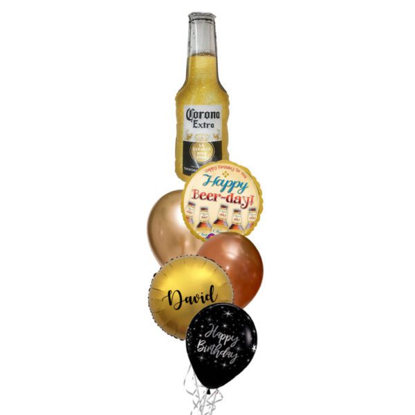 Corona-Beer-Balloon-Bouquet
