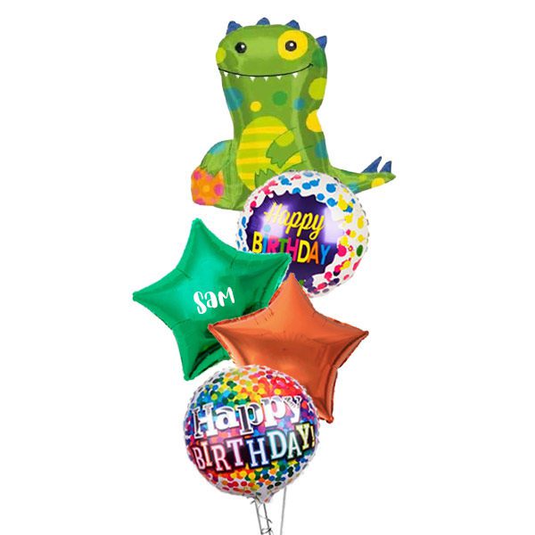 Friendly-Dino-Monster-Balloon-Bouquet
