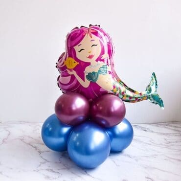 Mermaid-Mini-Table-Centerpiece