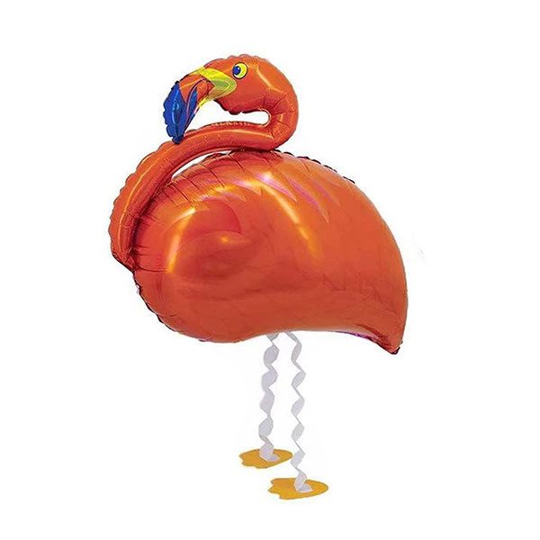 Orange-Swan-Walking-Pet