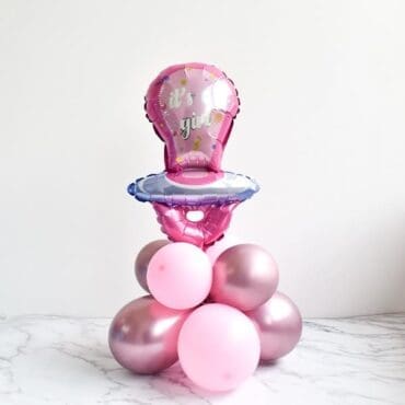 Pacifier-Baby-Girl-Mini-Table-Centerpiece