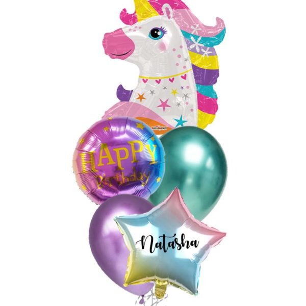 Pretty-Magical-Unicorn-Birthday-Balloon-Bouquet