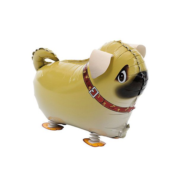 Pug-Dog-Walking-Pets-Animal-Balloons