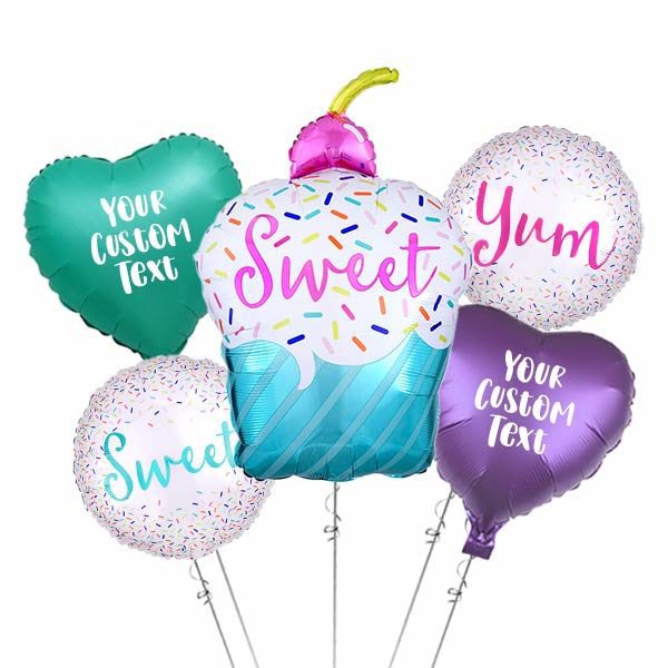 Sweet-Treat-Cupcakes-Balloon-Bouquet