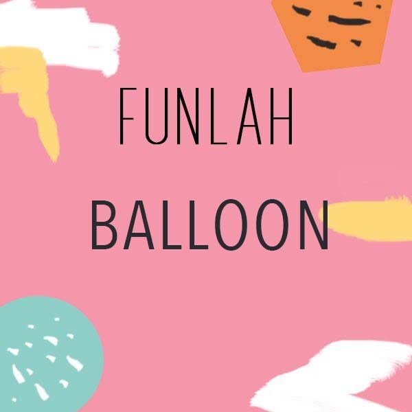 Funlah Supershape Balloon